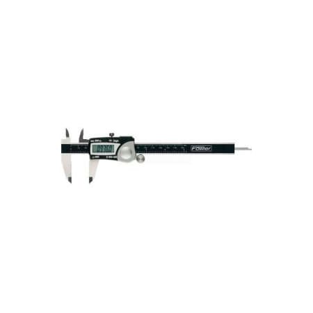 Fowler Fowler 54-100-008-2 0-8''/200MM Stainless Steel Digital Caliper W/ Data Output 54-100-008-2